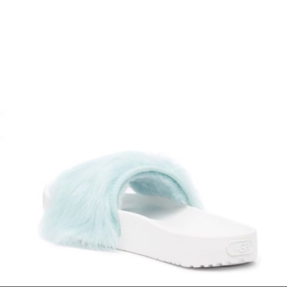 UGG Royale Genuine Lamb Fur Slide - Picture 2 of 3
